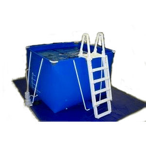 Above-ground rehabilitation swimming pool - Fitmax Therapy  - Fitmax