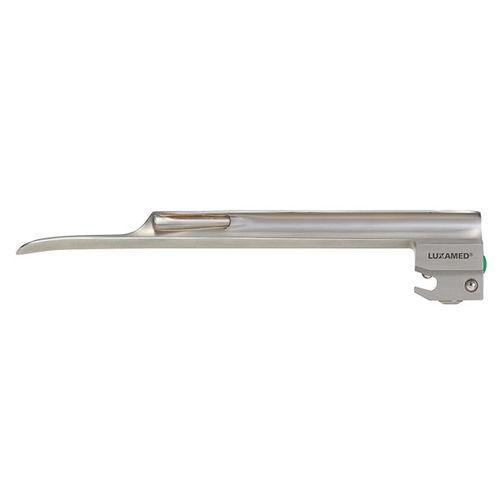 Miller laryngoscope blade - E1.42 series - Luxamed - stainless steel