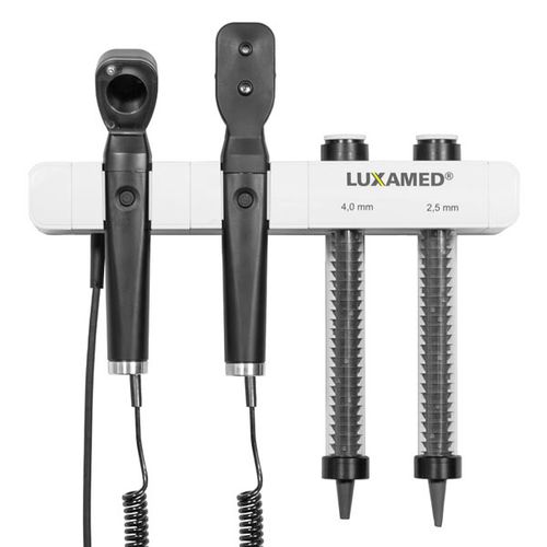 Otoscope diagnostic station - LuxaScope - Luxamed - ophthalmoscope