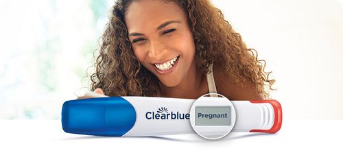 Pregnancy test - Ultra Early - Clearblue - hCG / urine / digital
