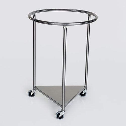 Linen trolley - MCM 200 series - Mid Central Medical