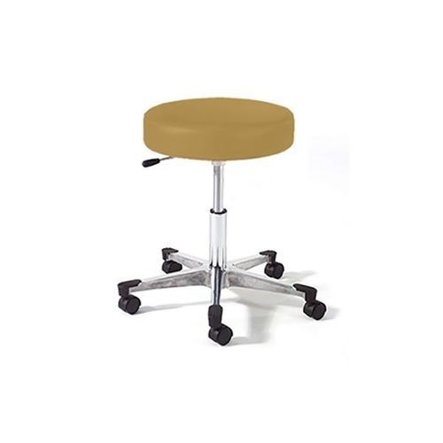 Doctor's office stool - MCM86 series - Mid Central Medical - height-adjustable / pneumatic / on casters