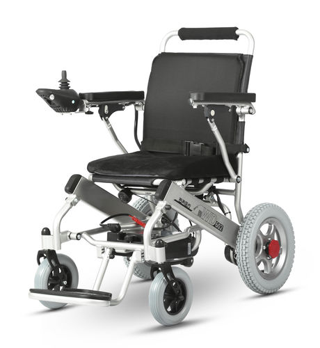 Electric wheelchair - JRWD1003 - Jerry Medical - indoor / with legrest
