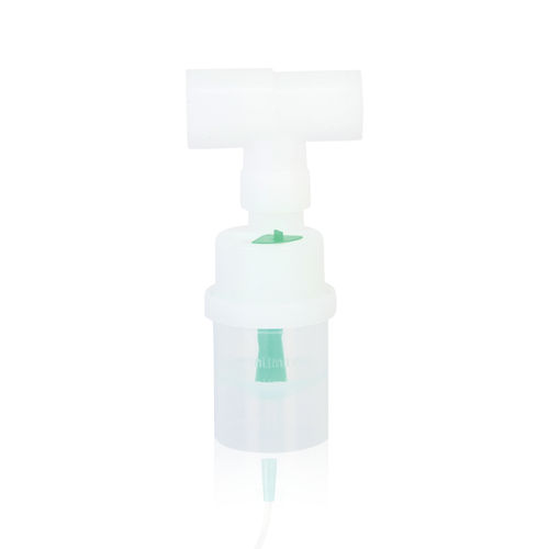 Nebulizer kit with mouthpiece - 111 020 1 - Yilkal Medical - with hose