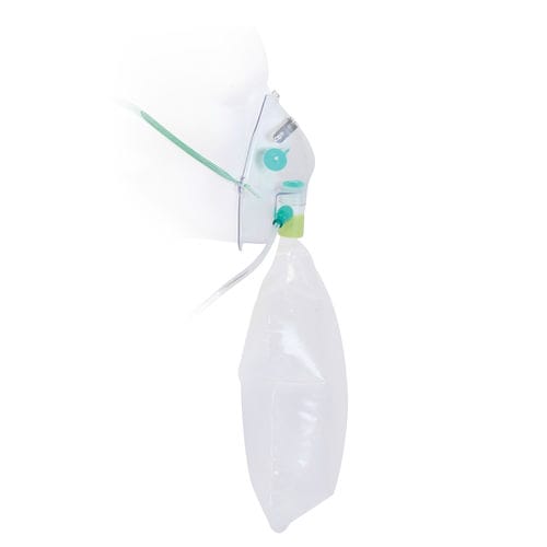 Transparent oxygen mask - 112 020 series - Yilkal Medical - high-concentration