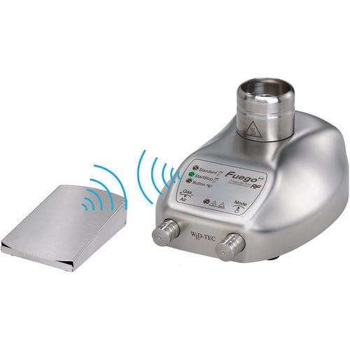Laboratory burner - Fuego SCS basic RF - WLD-TEC - gas