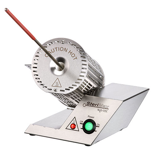Laboratory sterilizer - SteriMax - WLD-TEC - infrared / benchtop / stainless steel