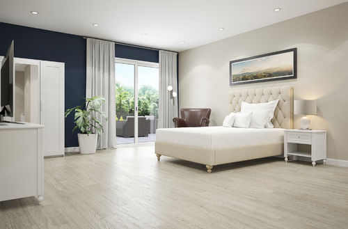 Wooden flooring - Wood™ - ALTRO LTD - metal / vinyl / glass