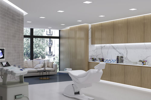 Medical wall structure - Tegulis™ - ALTRO LTD - with cladding panels