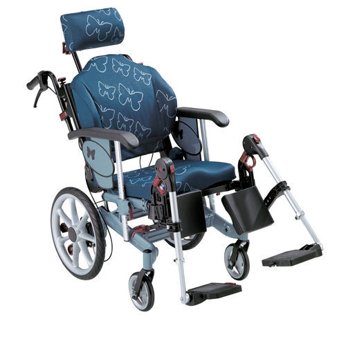 Passive wheelchair - VISION - Alu Rehab - outdoor / indoor / folding