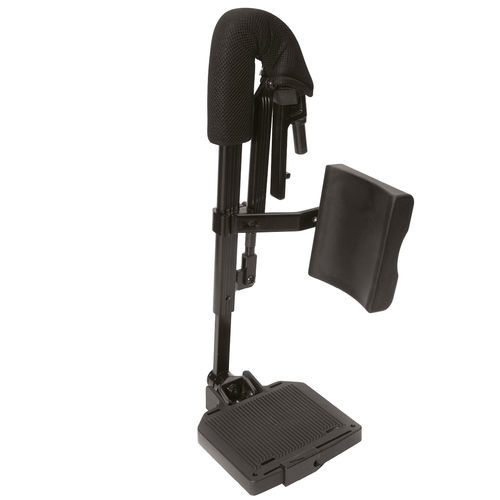 Leg support ANGLE ALU REHAB APS for wheelchairs / adjustable