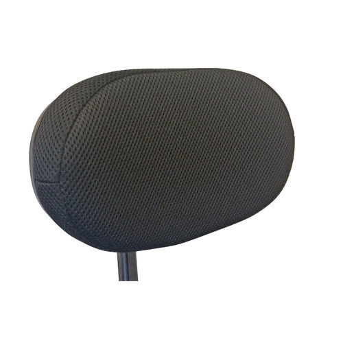 Positioning headrest - B - Alu Rehab - polyester