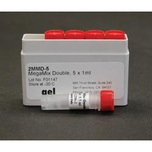 Taq DNA polymerase reagent - MegaMIX - Gel Company - for PCR / liquid