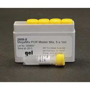 Taq DNA polymerase reagent - 2MM-05 - Gel Company - for PCR / liquid