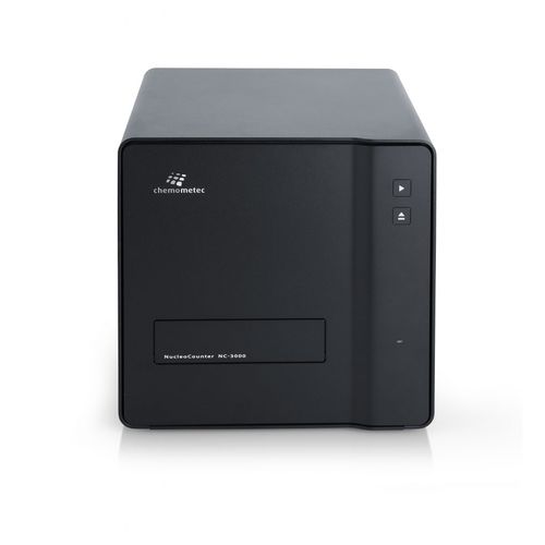 Automatic cytometer - NucleoCounter® NC-3000™ - Chemometec - benchtop / for blood cells / image