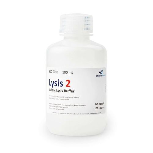 Buffer solution reagent - Lysis 2 - Chemometec - for research