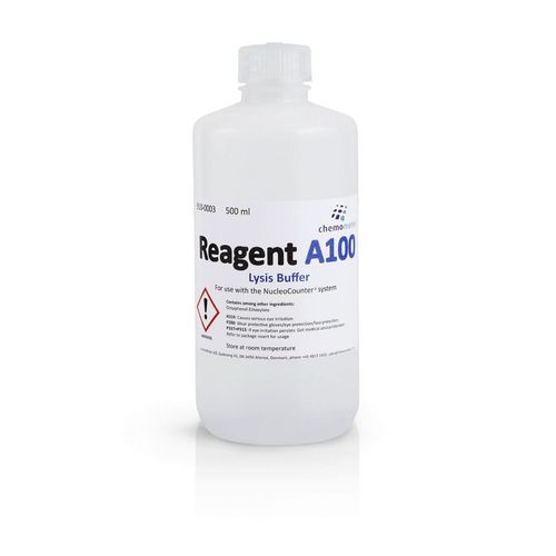 Buffer solution reagent - A100 - Chemometec - for research