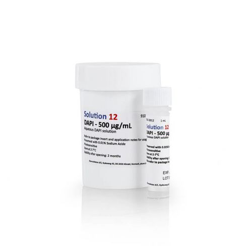 Staining solution reagent - DAPI - Chemometec - for research