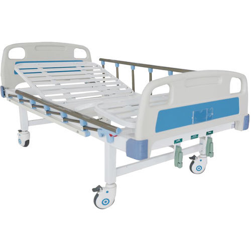 Hospital bed - S2 - Shandong Mingtai Medical Equipment Group - manual / height-adjustable / on casters