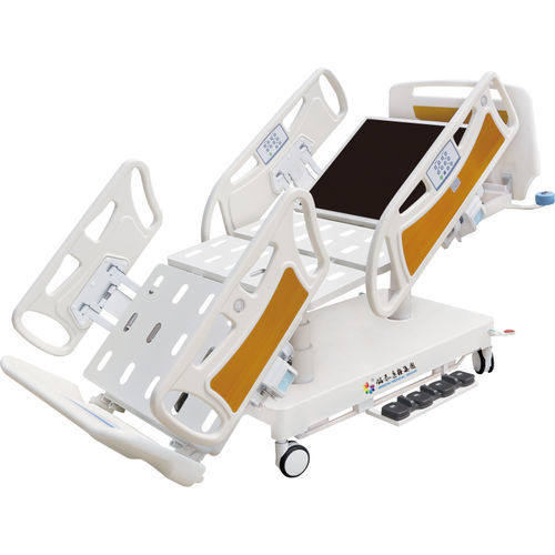 Hospital bed - M9 - Shandong Mingtai Medical Equipment Group - electric / height-adjustable / on casters