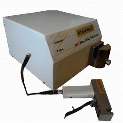 Automatic sealer - MTBTS03 - Meditech Technologies India - for blood bag tubes / benchtop