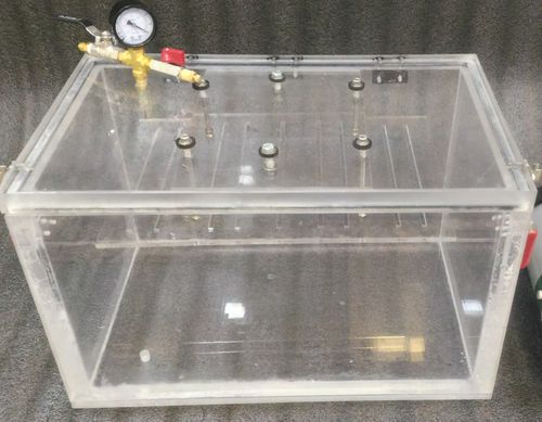Vacuum test chamber - BHFGCB181210 - Meditech Technologies India