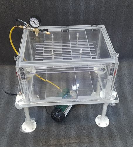 Test chamber for the pharmaceutical industry - BHFGCB181210 - Meditech Technologies India - for quality control / vacuum