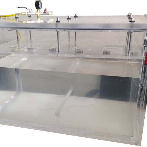 Test chamber for the pharmaceutical industry - BHFGCB302016 - Meditech Technologies India - vacuum