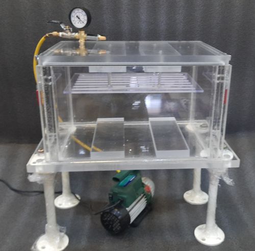 Vacuum test chamber - 2 - Meditech Technologies India