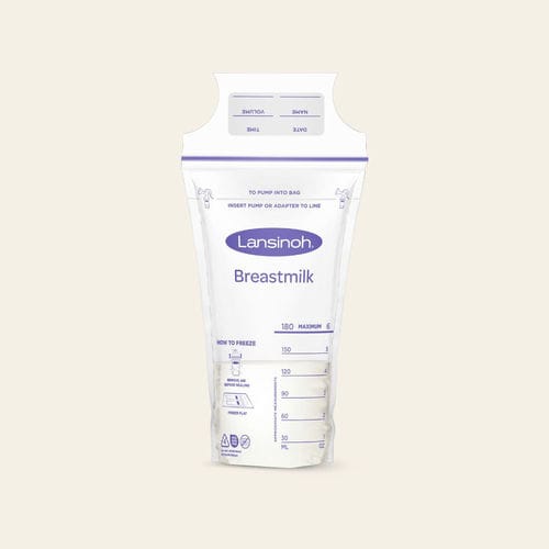 Breast milk storage bag 20473 Lansinoh protection