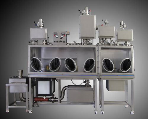 Class III isolator - Germfree - transfer / containment / mobile