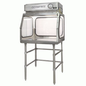Exhaust cabinet - PCR-L1, PCR-L2 - Germfree - for PCR / floor-standing / laminar flow
