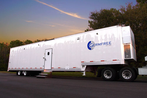 Modular laboratory room - Germfree  - Germfree