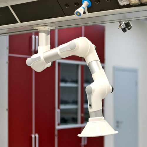 Medical extraction arm Bicasa for smoke / ceilingmounted / articulated