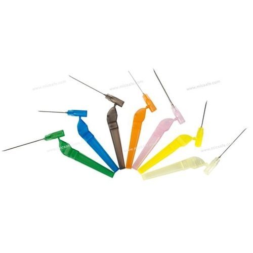 Safety needle - Micsafe Medical - hypodermic