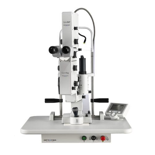 Trabeculoplasty laser OptoYag&SLT M Optotek Medical capsulotomy
