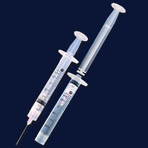 Disposable syringe - safety syringe - EIB CO.,LTD - luer lock / 3-piece