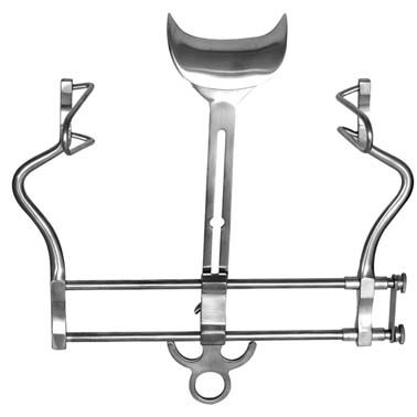 Balfour retractor - 41-10xx series - J&J Instruments - abdominal / surgical / veterinary