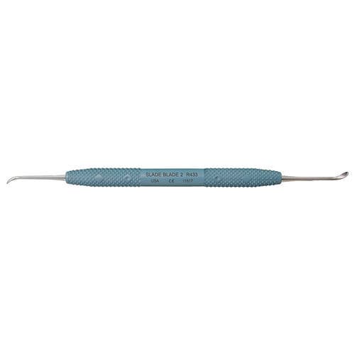 Periodontal curette - R433  - Paradise Dental Technologies - double-ended