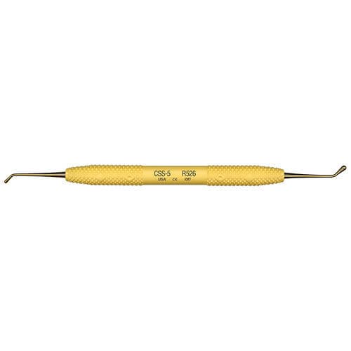 Double-ended dental burnisher - R526 - Paradise Dental Technologies
