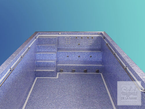 Rehabilitation swimming pool - Cleo VI 9x3 - Spa De La Mare