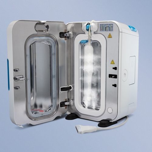 Ultrasound probe washer-disinfector - trophon® - Nanosonics - floor-standing / automatic / front-loading