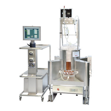 Cell culture bioreactor - SB50-X - Kuhner AG - for scientific research / single-use / with orbital shaker