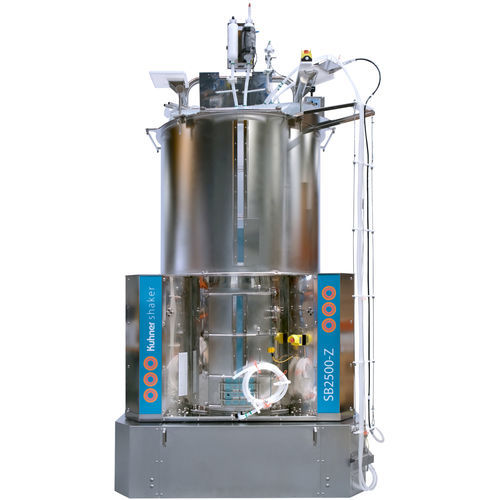 Laboratory bioreactor - SB2500-Z - Kuhner AG - for cell culture / single-use