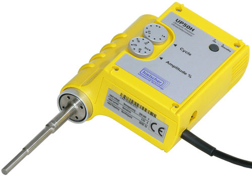 Ultrasonic homogenizer - UP50H  - Hielscher Ultrasonics - compact / sample preparation / tissue