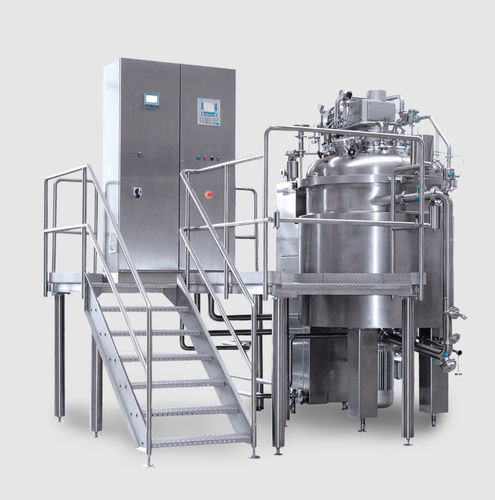 Homogenizer for the pharmaceutical industry - KappaVita - Netzsch - for the cosmetics industry