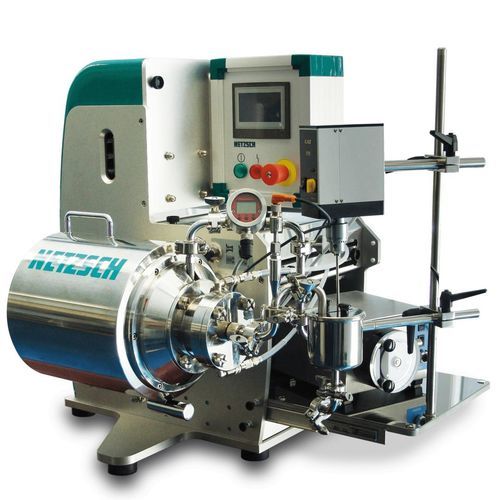 Ball bearing micronizing system - MiniSeries - Netzsch - laboratory / pharmaceutical industry / for small-scale production
