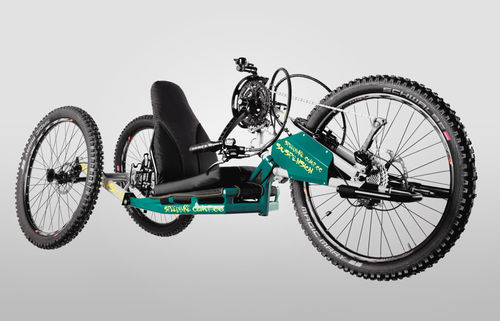 Crank-propelled handbike - SPEEDBIKE COMP CC - Alois Praschberger - adult