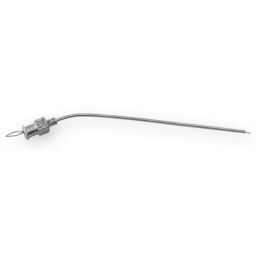 Ear suction cannula - HX1706 - Collin - Colin / curved