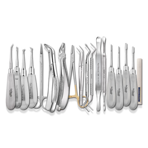 Dental surgery instrument kit - OSKIT1 - Karl Schumacher